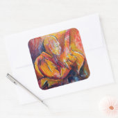 Jacinto 2008 vierkante sticker (Envelop)