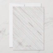 Jack and Jill Paars Shower for Couple Invitation Kaart (Achterkant)