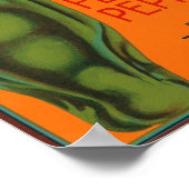 Jack and Jill Peppers Crate Label Poster (Hoek)