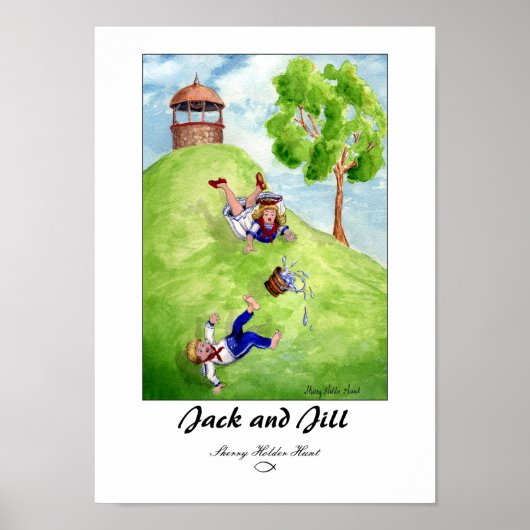 Jack and Jill Print - Gepersonaliseerd (Voorkant)