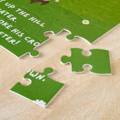 Jack and Jill Rijmpje Puzzel (Zijkant)