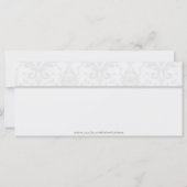 Jack and Jill Shower Ticket Style Party (Achterkant)