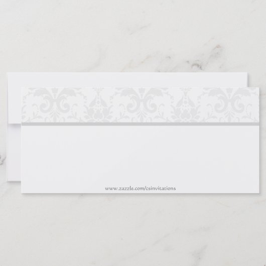 Jack and Jill Shower Ticket Style Party (Achterkant)