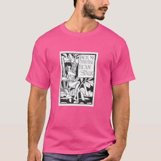 Jack and the Beanstalk (1900) - Hoesje T-shirt (Voorkant)