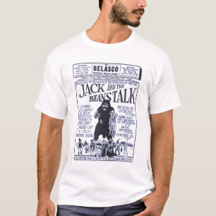 Jack and the Beanstalk 1917 film and T-shirt