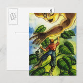 Jack and the Beanstalk Briefkaart (Voorkant / Achterkant)