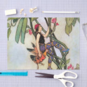 "Jack and the Beanstalk" van Warwick Goble Tissuepapier (Craft)