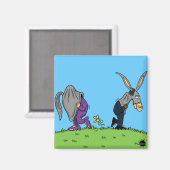 Jack-Asses Magneet (Voorkant / Achterkant)