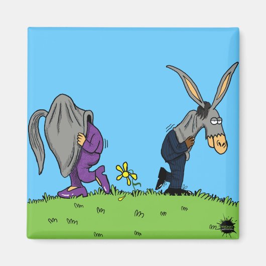 Jack-Asses Magneet (Voorkant)