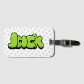 Jack Bagagelabel (Voorkant (horizontaal))
