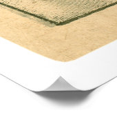 Jack Barry Baseball 1910 Poster (Hoek)