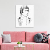 Jack Bartholomew Canvas Afdruk (Insitu (Woonkamer))