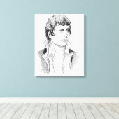 Jack Bartholomew Canvas Afdruk (Insitu (Houten vloer))