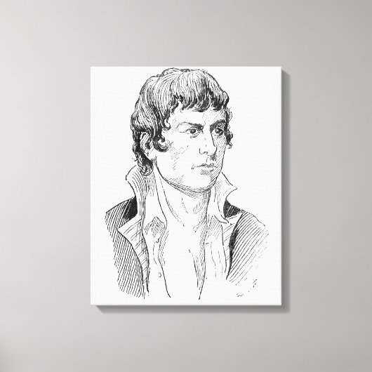 Jack Bartholomew Canvas Afdruk (Voorkant)