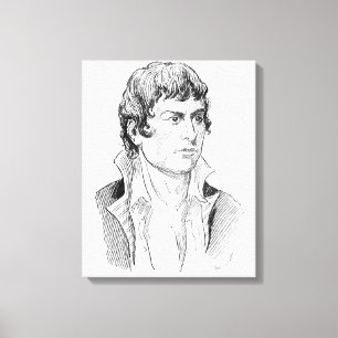 Jack Bartholomew Canvas Afdruk