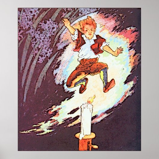 Jack Be Nimble Poster (Voorkant)