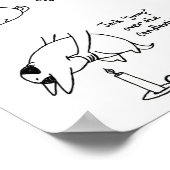 Jack Be Nimble, Pug Versie Poster (Hoek)