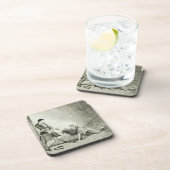 Jack bezoekt zijn moeder in het Bethlehem Hospital Drankjes Onderzetter (Rechterzijde)