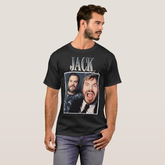 Jack black Classic T-Shirt (Voorkant volledig)