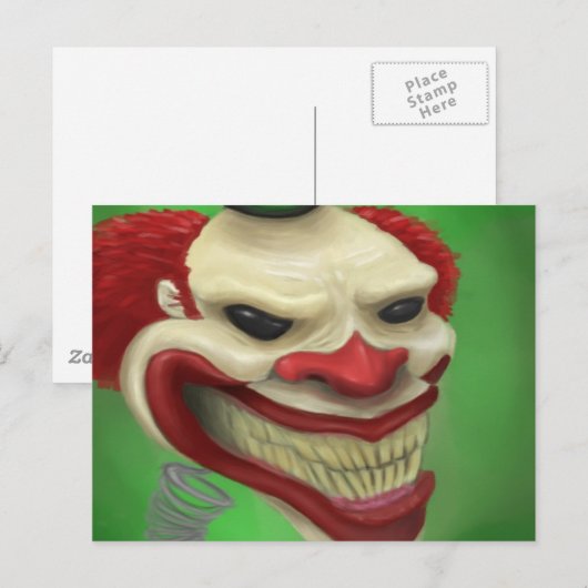 Jack Briefkaart (Voorkant / Achterkant)