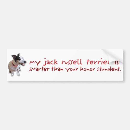 Jack Bummper Sticker (Voorkant)