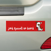 Jack Bumpersticker (Op auto)