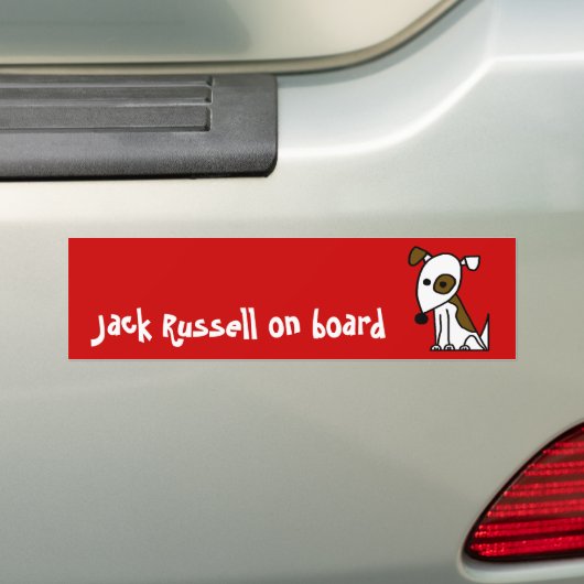 Jack Bumpersticker (Op auto)