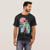 Jack Burton Fu Manchu T-shirt (Voorkant volledig)