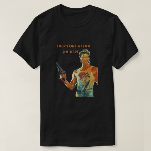 Jack Burton Relax Essential T-shirt (Design voorkant)