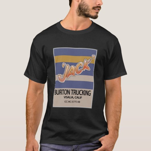 Jack Burton Trucking Essential T-shirt (Voorkant)