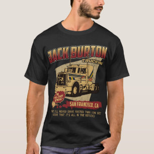 Jack Burton Trucking San Francisco Car T-shirt