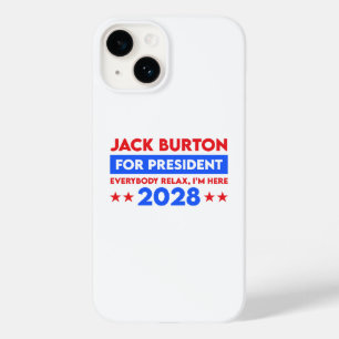 Jack Burton voor President 2028 Case-Mate iPhone 14 Hoesje