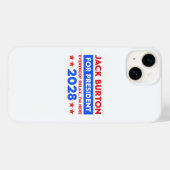 Jack Burton voor President 2028 Case-Mate iPhone Case (Achterkant (horizontaal))