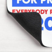 Jack Burton voor President 2028 Muismat (Hoek)