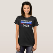 Jack Burton voor President 2028 T-shirt (Voorkant volledig)