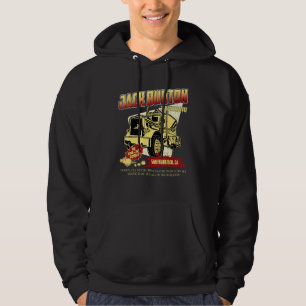 Jack Burton Vrachtvervoer San Francisco Hoodie
