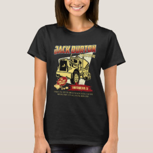 Jack Burton Vrachtwagens San Francisco T-shirt