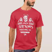 Jack Burton's Trucking Co T-shirt (Voorkant)
