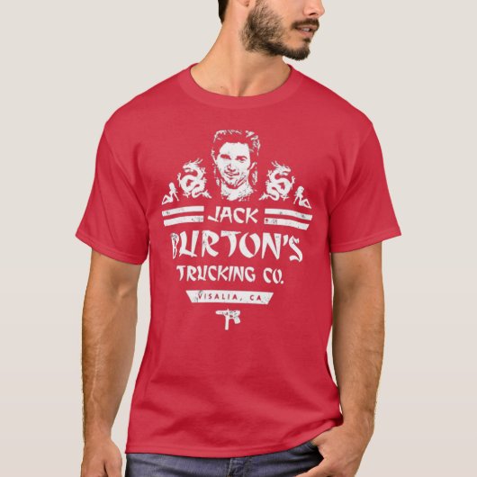 Jack Burton's Trucking Co T-shirt (Voorkant)