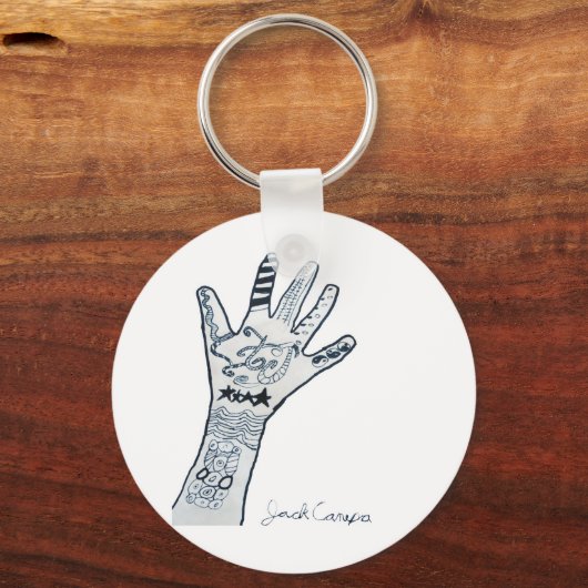 Jack Canepa Sleutelhanger (Voorkant)