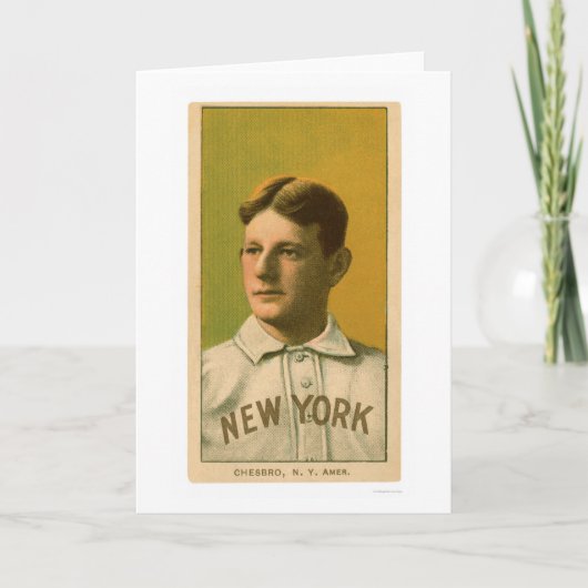 Jack Chesbro Baseball 1911 Kaart (Voorkant)
