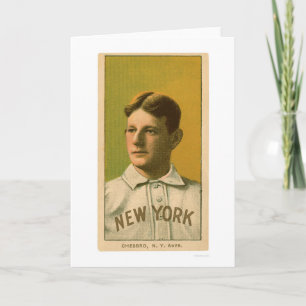 Jack Chesbro Baseball 1911 Kaart