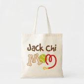 Jack Chi Hondenras Ma Gift Tote Bag (Voorkant)