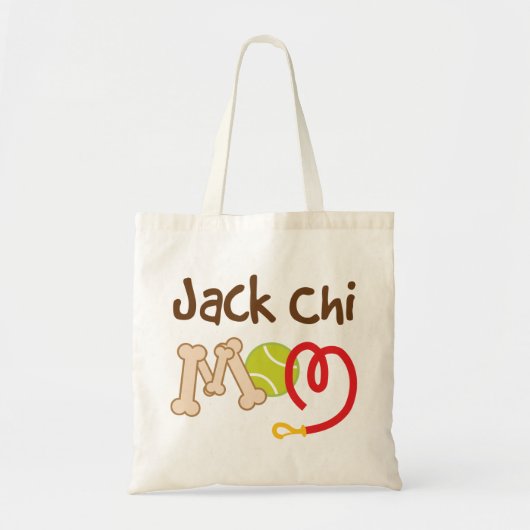 Jack Chi Hondenras Ma Gift Tote Bag (Voorkant)
