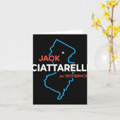 Jack Ciattarelli New Jersey gouverneursverkiezing  Kaart (Gele Bloem)