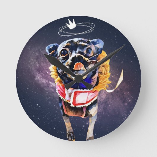 Jack Classic wandklok (Voorkant)