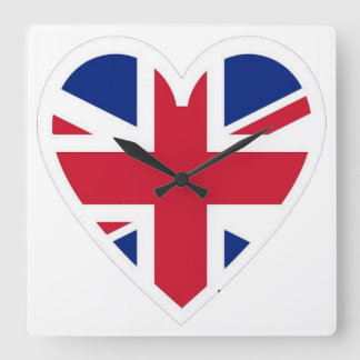 Jack Clock van de Britse Union Vierkante Klok
