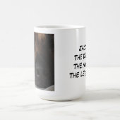 Jack, Coffee-mok met het oog op een Ridgeback Koffiemok (Center)