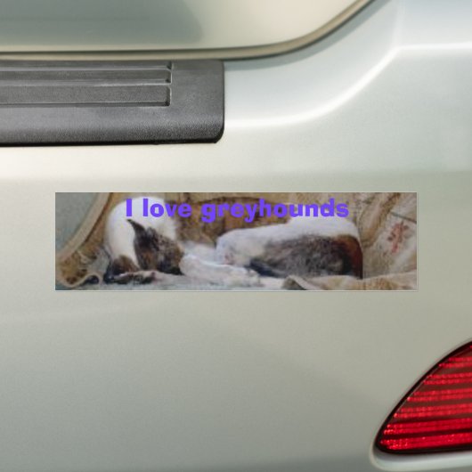 Jack copy bumpersticker (Op auto)