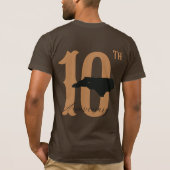 Jack Daniels w/NC T-shirt (Achterkant)